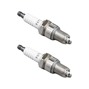 2 X BPR6ES Spark Plugs 98079-56846 F6TC Compatible with